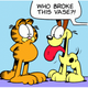 Illustration for article titled (Not)Jim Davis sort of Translates the Mueller Report into Garfield Strips so Youre Entertained